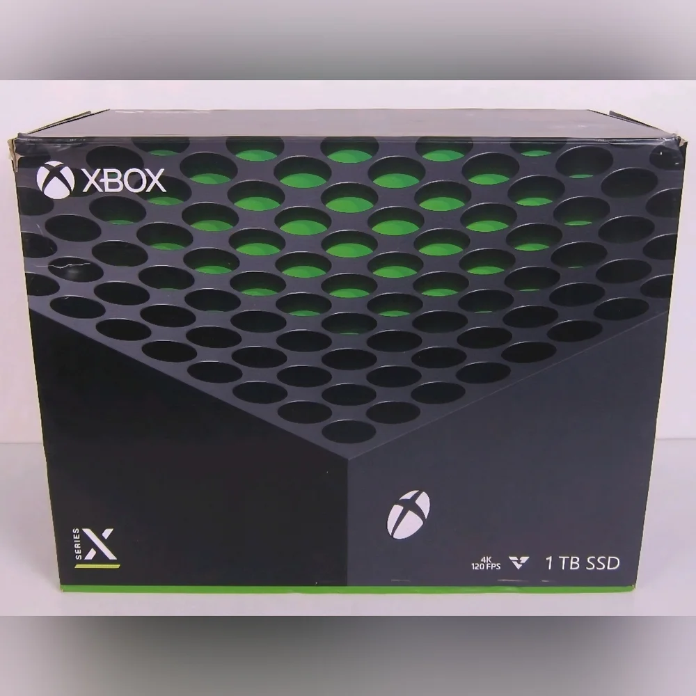 Microsoft Xbox Series X 1TB *BOX ONLY* With Inserts - NO SYSTEM